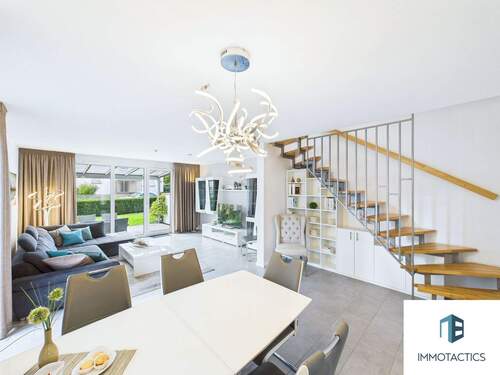 Wohn-Essbereich - 5 Zimmer Reihenmittelhaus zum Kaufen in Sprendlingen