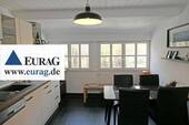 Küche - N-Kraftshof: MÖBLIERT - Exklusive 3-Zi-Whg. in idyllischer Lage, EBK, Büro, WLAN, TV-Flatscreen