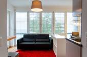 heller Wohnbereich - 1 Zimmer Etagenwohnung zur Miete in Erlangen