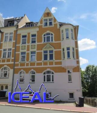 Fassade - IDEAL - Dachgeschoss Wohnung mit Balkon im Westend sucht Mieter