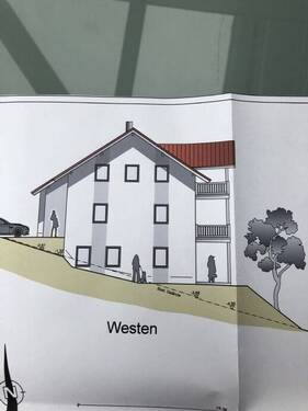 Bild 12 - Unverbaubares Baugrundstück mit genehmigten Bauplan