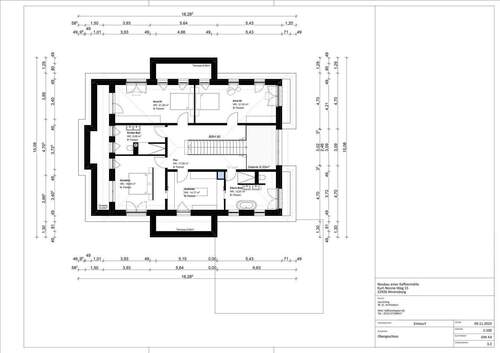 Obergeschoss (Planungsbeispiel) - 