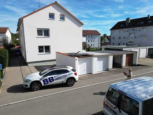 Schöne Wohnung in ruhiger Lage - 72488 Sigmaringen- Baden Württemberg Schöne helle Wohnung im EG mit Zugang in den Garten zu vermieten, Erstbezug nach Sanierung KFW 55 in Sigmaringen