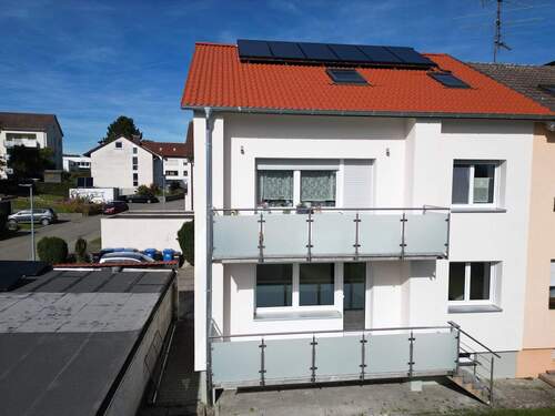 Erdgeschosswohnung mit Zugang in den Garten - 3 Zimmer Etagenwohnung zur Miete in Sigmaringen