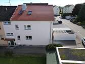 Hauseingang kleine Einheit - 3 Zimmer Etagenwohnung in Sigmaringen