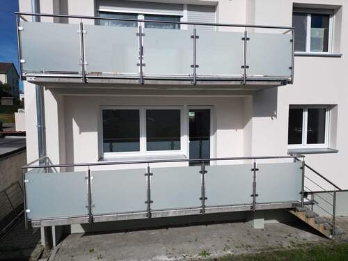 Helles Erdgeschoss - Etagenwohnung mit 74,00 m² in Sigmaringen zur Miete
