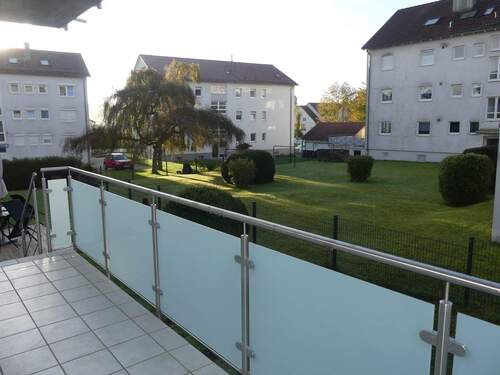 Blick vom Balkon - 