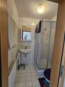 Dusche mit WC (1.OG) - 