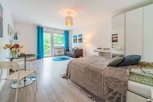 Wohnen - Möblierte Wohnung auf Zeit zu vermieten: