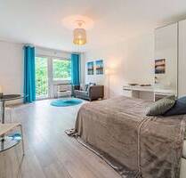 Möblierte Wohnung auf Zeit zu vermieten: - Frankfurt am Main Nordend-Ost