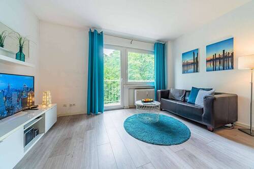 Wohnen - 1 Zimmer Etagenwohnung zur Miete in Frankfurt am Main