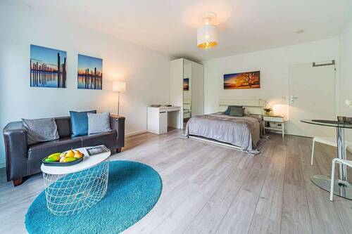 Wohnen - 1 Zimmer Etagenwohnung in Frankfurt am Main