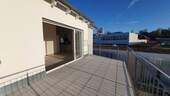 Terrasse SÜD - Schöne Dachterrassen-Wohnung mit 3 ZKB, ca.90 qm, Bj. 2019, Nähe IN-Nordbahnhof