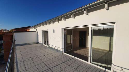 Terrasse - 3 Zimmer Etagenwohnung zur Miete in Ingolstadt