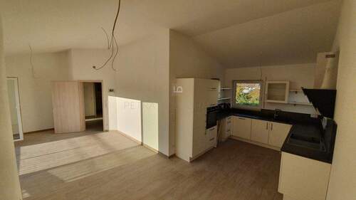 Wohnen und Küchenbereich - 