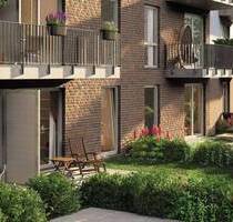 NEUBAU | 3-Zimmer-Wohnung mit Süd-Terrasse und großem Garten - Henstedt-Ulzburg
