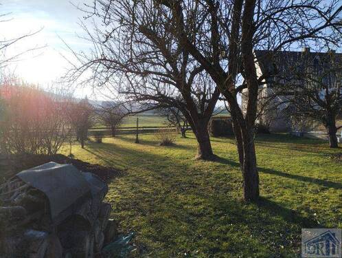 Garten - Einfamilienhaus mit 119,60 m² in Leutersdorf zum Kaufen