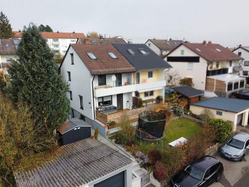 Außenansicht - 4 Zimmer Doppelhaushälfte zum Kaufen in Sigmaringen