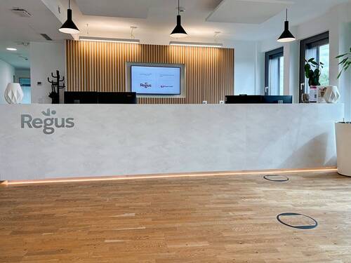Regus Dortmund Ellipson_Germany_Cetnre 2745_Recept - Büro mit 70,00 m&sup2; in Dortmund zur Miete