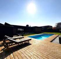 Exklusiver Bungalow mit Pool, Sauna & Kamin in Rheine-Mesum