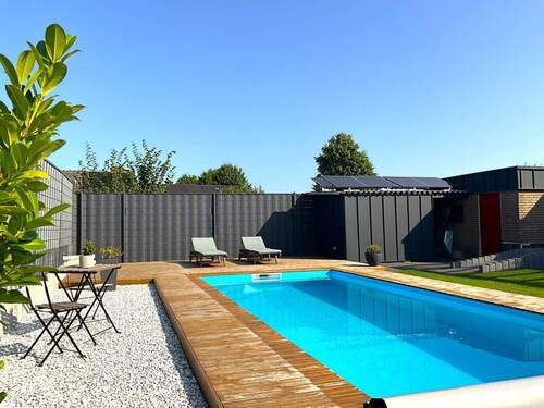 Poolbereich - Bungalow mit 214,00 m&sup2; in Rheine zum Kaufen