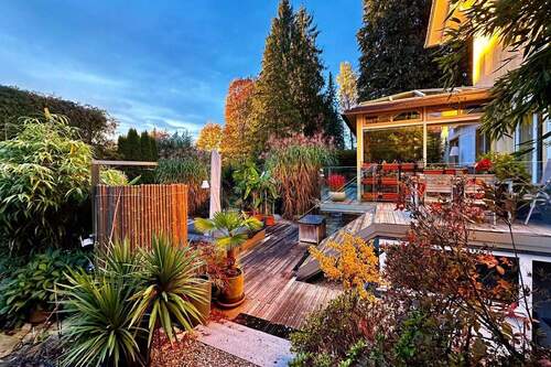 Sommeransicht Garten - 