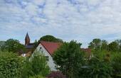 Blick Richtung Wiecker Kirche - 