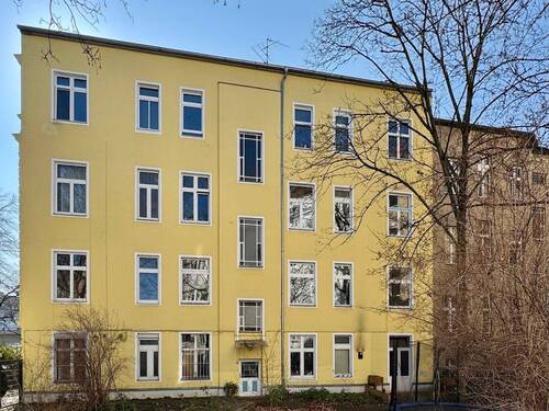 Die Rückansicht - 3 Zimmer Etagenwohnung zum Kaufen in Berlin-Steglitz