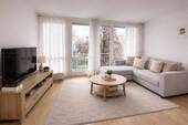 Wohnzimmer - 3 Zimmer Etagenwohnung in Stuttgart