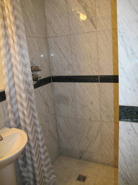 Dusche im Gästebad - 