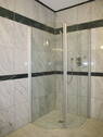 Dusche im Hauptbad - 