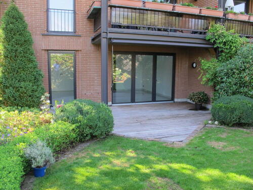 Terrasse und Garten - 