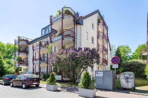 Außenansicht - Sehr gut ausgestattete 4 Zimmer Eigentumswohnung in Premium Lage am Mainufer