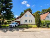 Straßenansicht - 4 Zimmer Einfamilienhaus zum Kaufen in Kleinmachnow