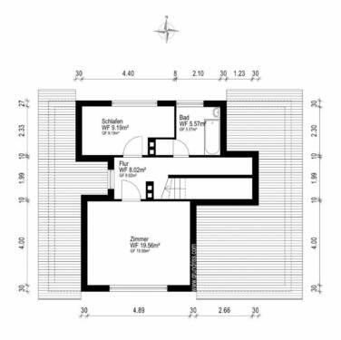 Dachgeschoss - 