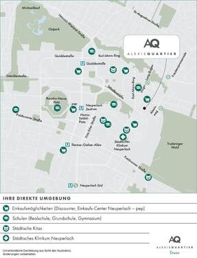 Stadtplanausschnitt 2 - 