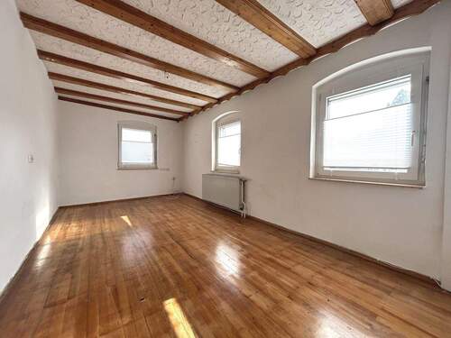 Wohnhaus: Wohn-/Esszimmer - 