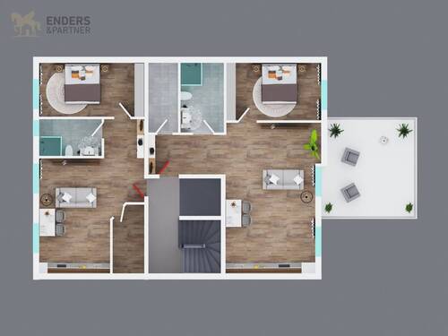 2. OG - Etagenwohnung mit 71,60 m² in Trier zum Kaufen