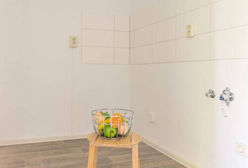 Küche Vergleichswohnung - 1 Zimmer Etagenwohnung zur Miete in Chemnitz