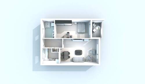 Visualisierung Draufsicht - 