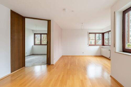 Schlafzimmer - Etagenwohnung mit 109,60 m&sup2; in München zum Kaufen