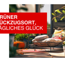 Penthouse mit 3 Zimmern mit weitläufigem Feldblick - Nürnberg Herpersdorf