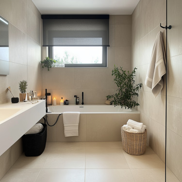 Modernes Bad - 3 Zimmer Etagenwohnung zum Kaufen in Nürnberg