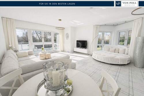 Titelbild - 3,5-Zimmer-Wohnung in Bestlage mit großer, sonniger Terrasse