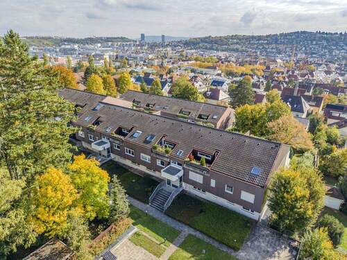 Begehrte Halbhöhenlage - 2 Zimmer Etagenwohnung zum Kaufen in Stuttgart / Feuerbach