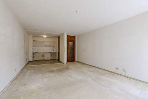 Platz für eine offene Wohnküche - 