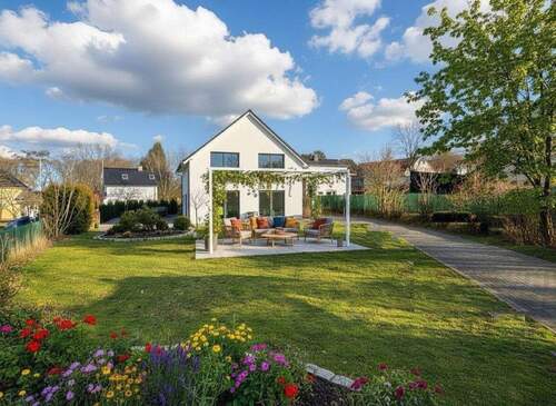 Visualisierung - so könnte Ihr Haus aussehen - 