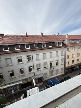 Balkon-Ausschicht - 
