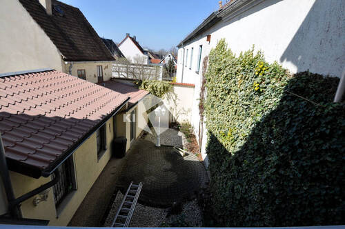 Blick in den Innenhof - 