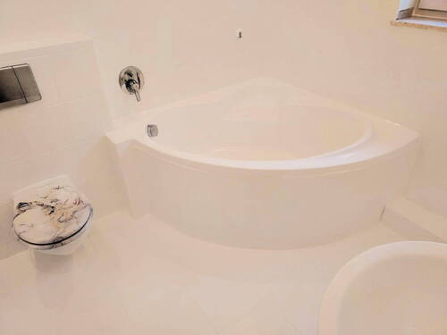 Badezimmer 6 qm - 